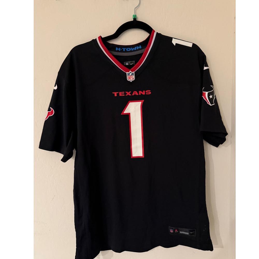 YOUTH Nike Houston Texans Stefon Diggs #1 Jersey XL (18-20) -NWT Retail $100